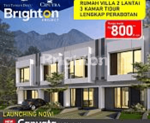 THE TAMAN DAYU VILLA MULAI 800JT-AN 2 LT 2