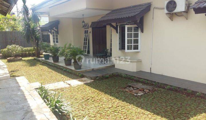 Turun Harga Rumah Pinggir Jalan Pondok Bambu 1