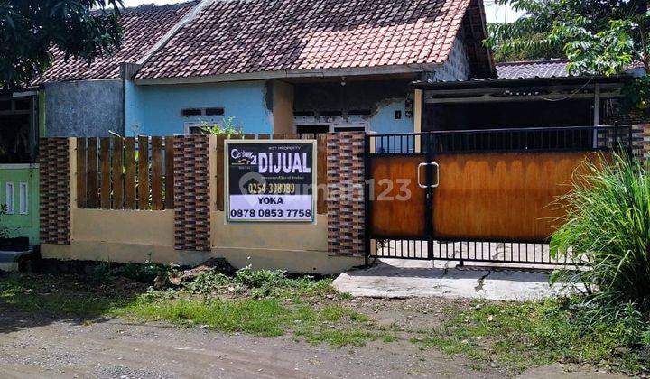 Rumah Bumi Rakata Asri Cilegon 1