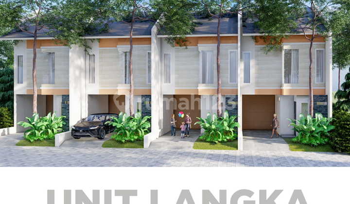 Rumah Gress Minimalis di SIMPANG DARMO PERMAI SELATAN