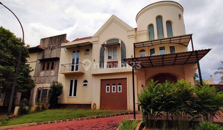 Rumah Hoek Luas Design Mewah di Kota Wisata Cibubur 1