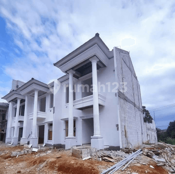 Rumah Cantik 2 Lantai Harga Murah Gaya Eropa di Depok 2