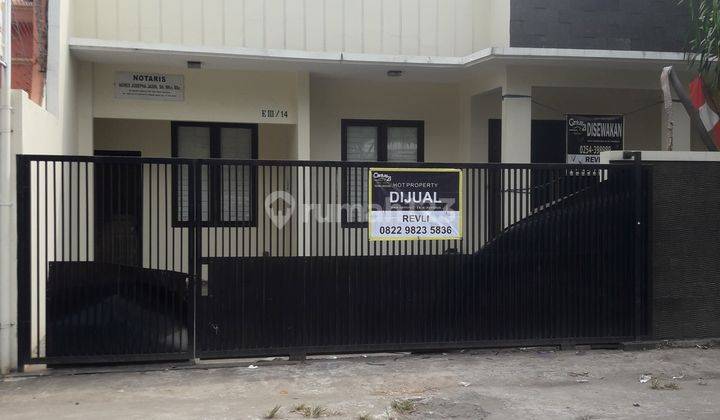 Rumah Pci Depan Martabak Bryan Jalan Utama Perumahan 1