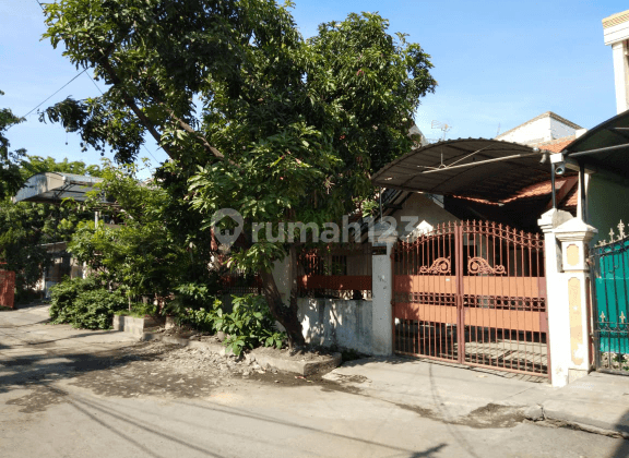 Rumah second selangkah d/ jln raya Rungkut Asri Utara 1