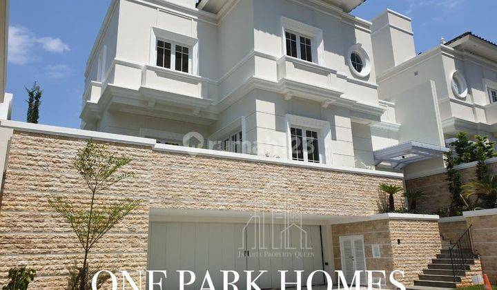 Brand New Luxury Gated Community Townhouses 1 Park Homes Gandaria, Jakarta Selatan 1