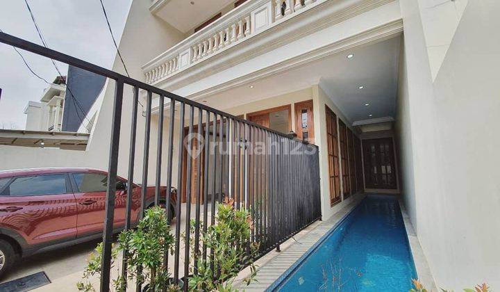 Rumah Siap Huni Area Pondok Indah 1