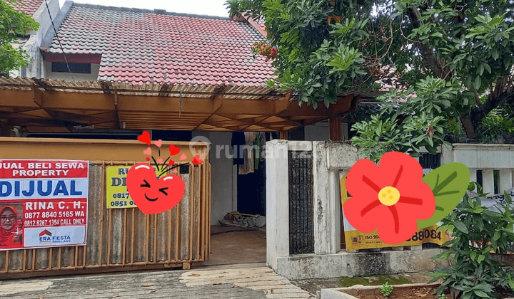 Rumah 2 lantai di pamulang dgn harga nego 1