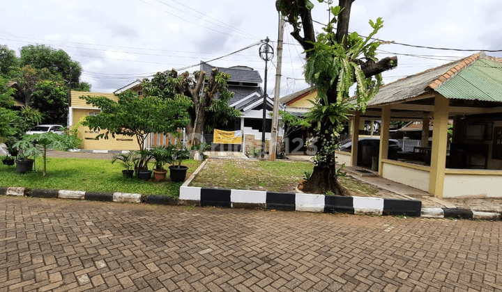 Rumah Kembar di tanah luas di Pamulang 1