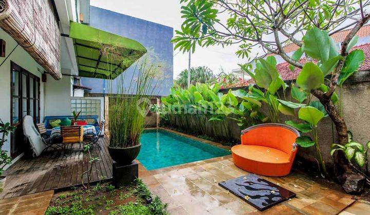 Private Villa Fully Furnished Umalas Kerobokan Seminyak 1