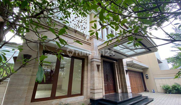 Rumah Brand New Pondok Indah - Dekat JIS - Hadap Barat dan Utara 2