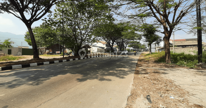 Rumah + Sawah Strategis di Jalan Raya Cicalengka - Nagreg, 1