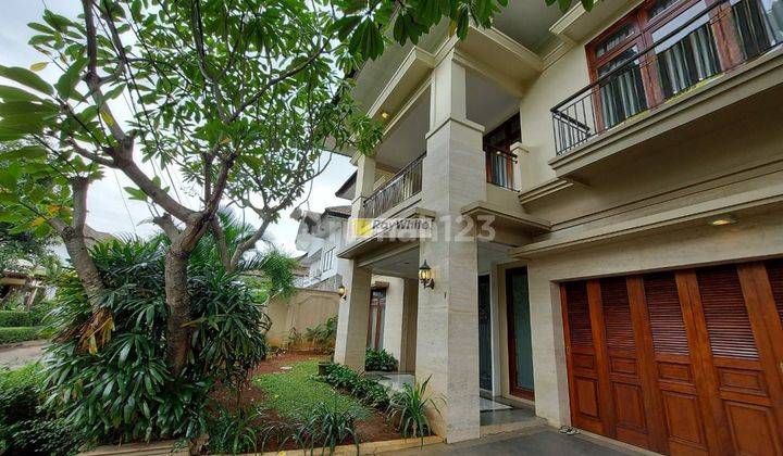 Rumah Dalam Private Town House Area Ampera Kemang 1