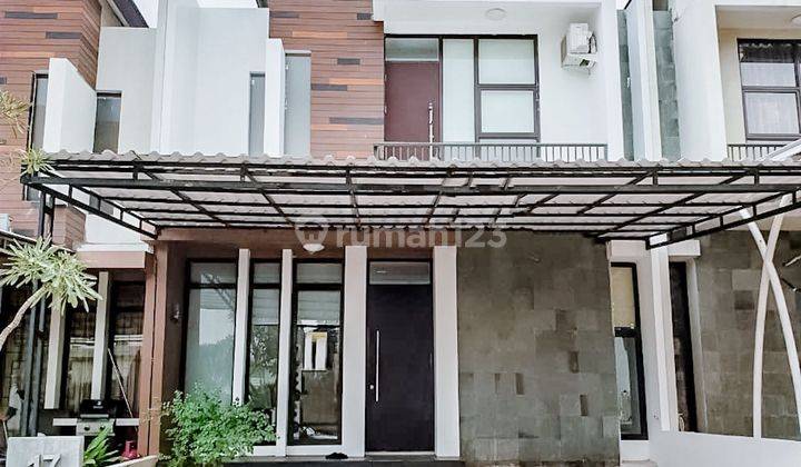 BEST OFFER NICE HOUSE SEMI FURNISH  COSMO LIPPO CIKARANG 1