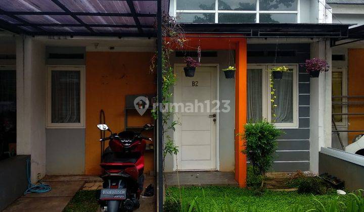 Rumah minimalis siap huni di Bintaro. 1