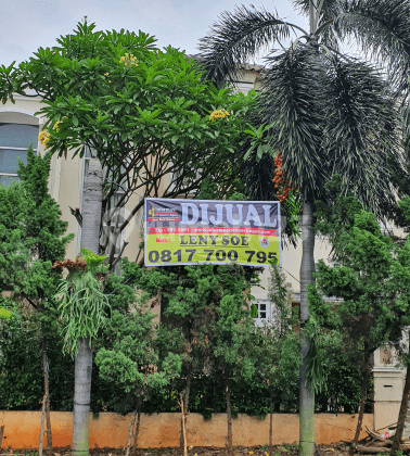 Rumah dalam cluster Permata Mediterania bebas banjir dan aman 1