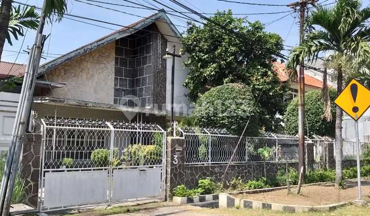 Rumah Pusat Kota Hitung Tanah Di Jalan Cempaka Daerah Genteng Surabaya 2