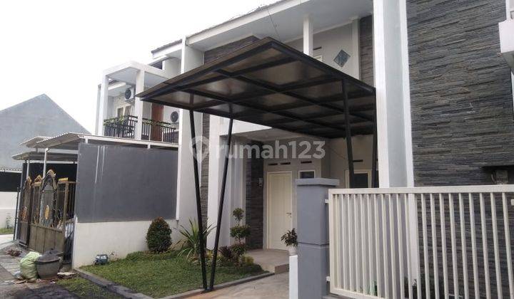 Rumah Villa Cluster Jalan Raya Pendem Junrejo 2