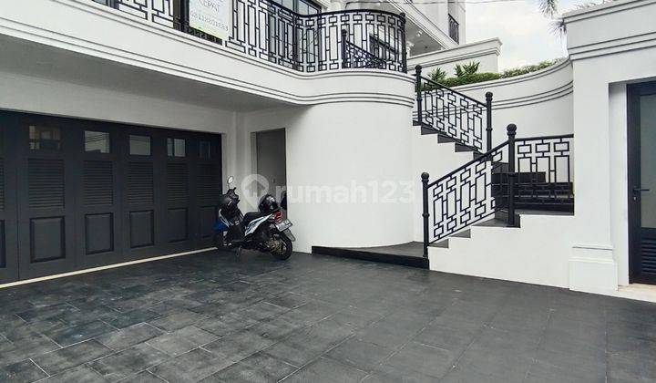 Brand New Classic House Cipete, Jakarta Selatan 2