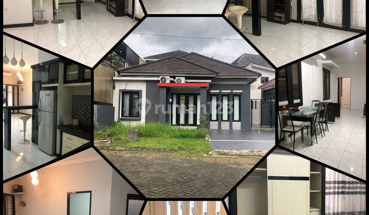 Rumah kondisi rapi dan furnished di perum Villa Tamara Samarinda 2