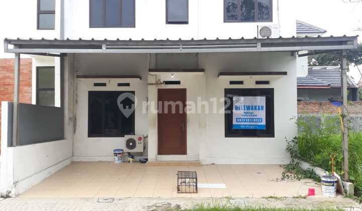 Rumah Calgary Deltamas Cikarang Luas 98/120 m2 Rp 60 Jt/Th 9 KT 9 KM 2