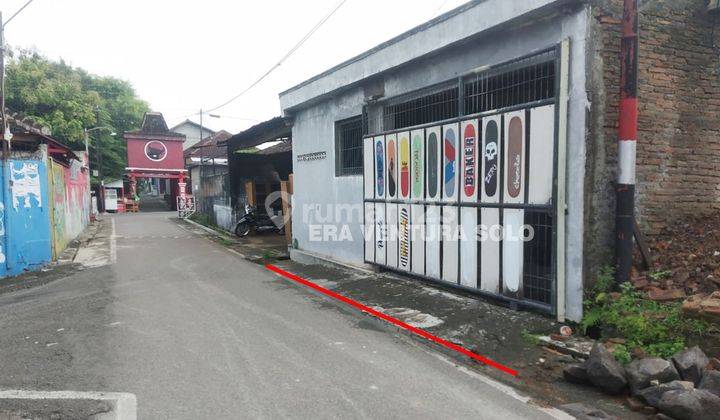 Rumah siap Huni Strategis Nusukan Solo 1