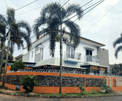 Rumah cantik drsain minimalis modern di griyaloka bsd 1