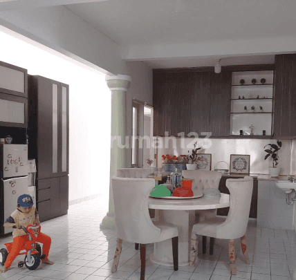 Rumah cantik drsain minimalis modern di griyaloka bsd 2