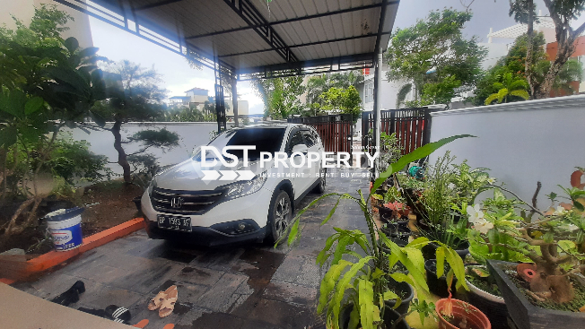 Rumah New Ocarina 2.5 lantai Furnish Hadap Timur 2