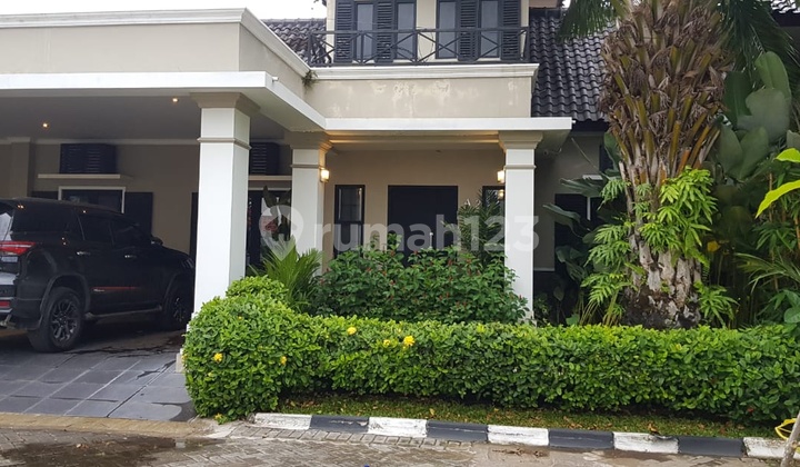 Comfortable premium cluster house & furnished Colomadu Surakarta 2