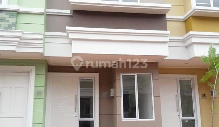 Rumah Murah Cluster Amarillo Village, Paramount Gading Serpong Rumah Murah Cluster Amarillo Village, Paramount Gading Serpong