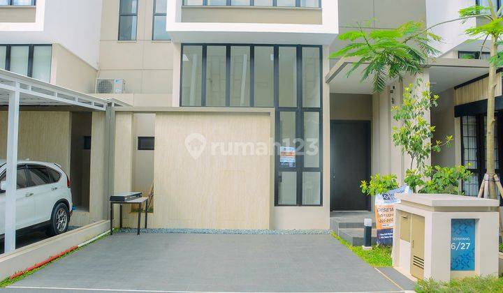 3br House At Perumahan Asya Jakarta Garden City By Travelio Realty 1