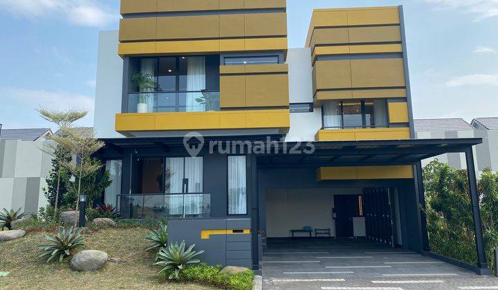 Rumah Siap Huni Bisa Kpr Dp 5 di Gading Serpong Samping Danau 1