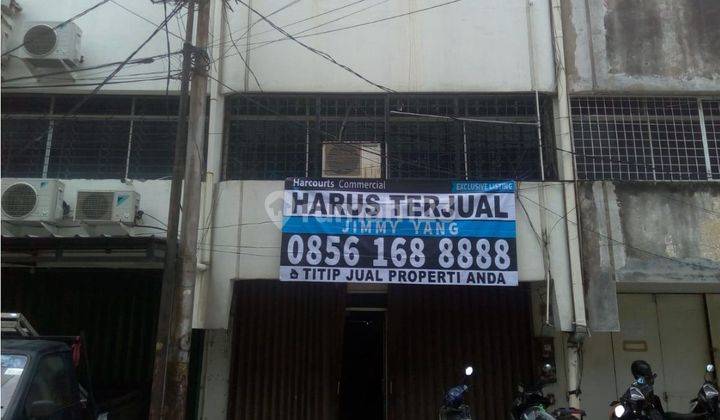 Ruko Turun Harga di Jayakarta, Jakarta Pusat 1