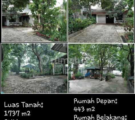 Rumah dengan tanah luas di Jakarta Timur 2