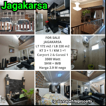 Best Price House @Jagakarsa  2