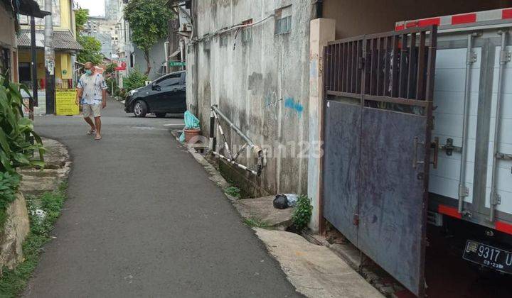 Rumah hitung tanah di Kampung Bali luas 180 m2 Tanah Abang Jakarta Pusat 2