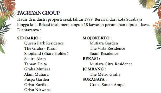 A.61B.Rumah GRAHA LAND - STRATEGIS, SUPER MURAH, RAMAH LINGKUNGAN dan FASILITAS MELIMPAH (GRADE A++) 2