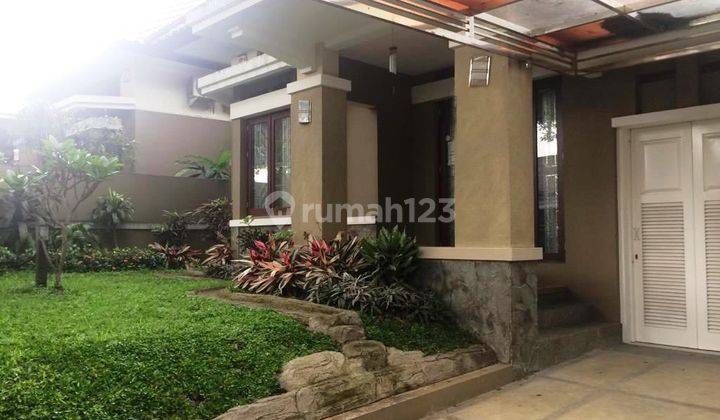 Rumah Lux BTD di Kota Baru Parahyangan Cluster Bandung Tempo Dulu 1