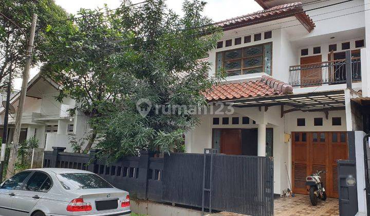 Rumah Bagus Rapi Siap Huni Harga Menarik Dalam Perumahan Bintaro Sektor 7 1