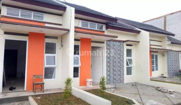 Rumah baru bangunan ready siap huni 2