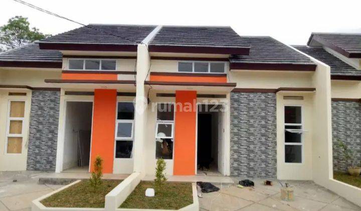 Rumah baru bangunan ready siap huni 1