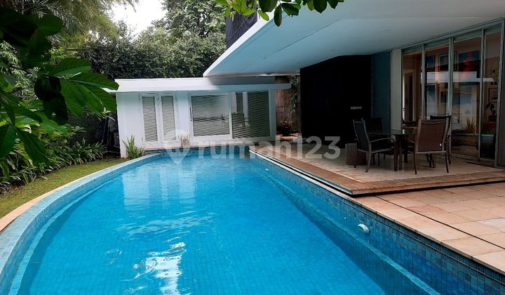 For Sale Luxury Fully Furnished House with Swimming Pool in Senopati, Selong - Kebayoran Baru, South Jakarta For Sale Luxury Fully Furnished House with Swimming Pool in Senopati, Selong - Kebayoran Baru, South Jakarta