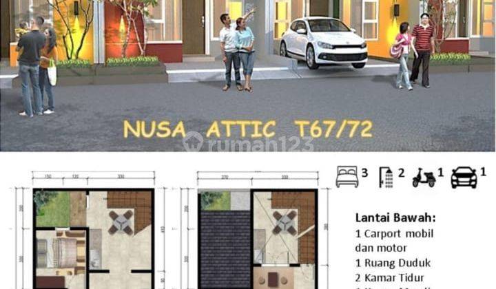 Rumah Ekslusif 2 Lantai Di Aryana Karawaci Lok Sgt Ramai 2