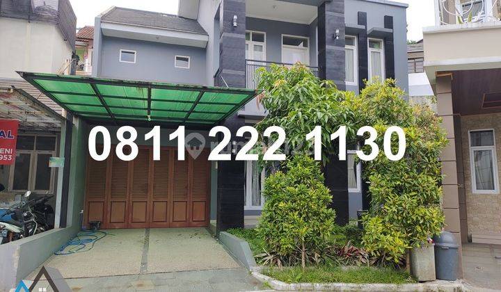 Rumah terawat arjuna residence – gegerkalong, lebar muka 7m, Hadap Timur. 1