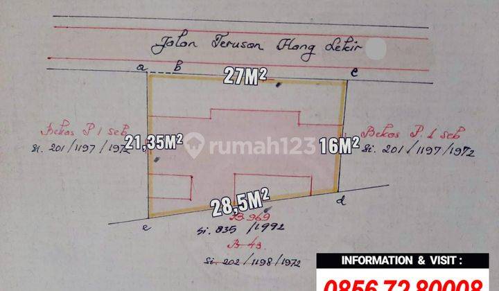 RUMAH dgn S.POOL di Jl TERUSAN HANG LEKIR, SENAYAN, JAKSEL 2