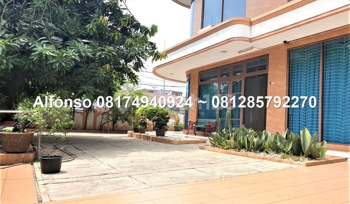 RUMAH CLASSIC HOOK DANAU INDAH BARAT TERMURAH