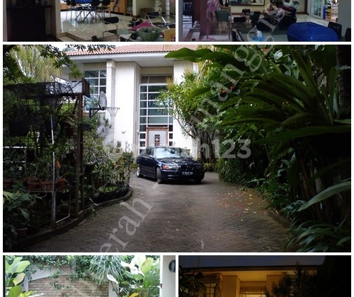Rumah MEWAH Kemanggisan 1