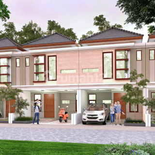 Rumah cantik minimalis asri cluster deket pintu tol Cibubur/halte busway cibubur junction 2