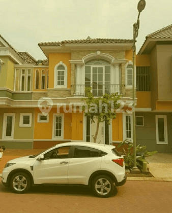 rumah baru cantik 2 lt di cluster Malibu 1