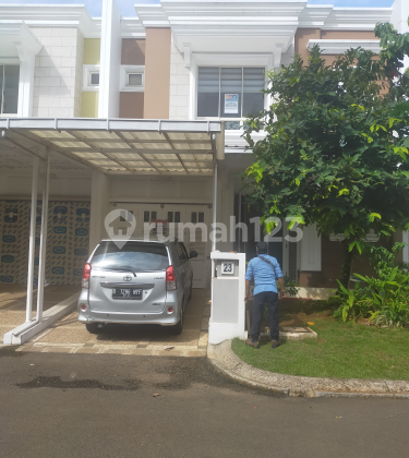 Rumah Cluster di Summarecon Serpong